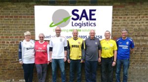 SAE Logistics, Rickmansworth | News | Staff News