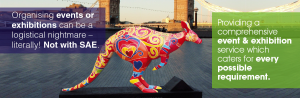 SAE Logistics, Rickmansworth | Event and Exhibition Logistics