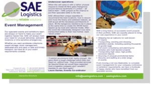 SAE Logistics, Rickmansworth | Event management case study
