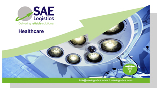 SAE Logistics, Rickmansworth | Healthcare Brochure