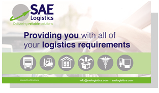 SAE Logistics, Rickmansworth | Brochure