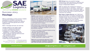 SAE Logistics, Rickmansworth | Haulage Case Study