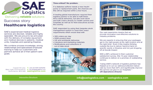 SAE Logistics, Rickmansworth | Healthcare Case Study