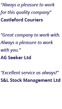 SAE Logistics, Rickmansworth | Testimonials