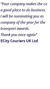 SAE Logistics, Rickmansworth | Testimonials